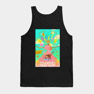 BRAIN FUNCTION Tank Top